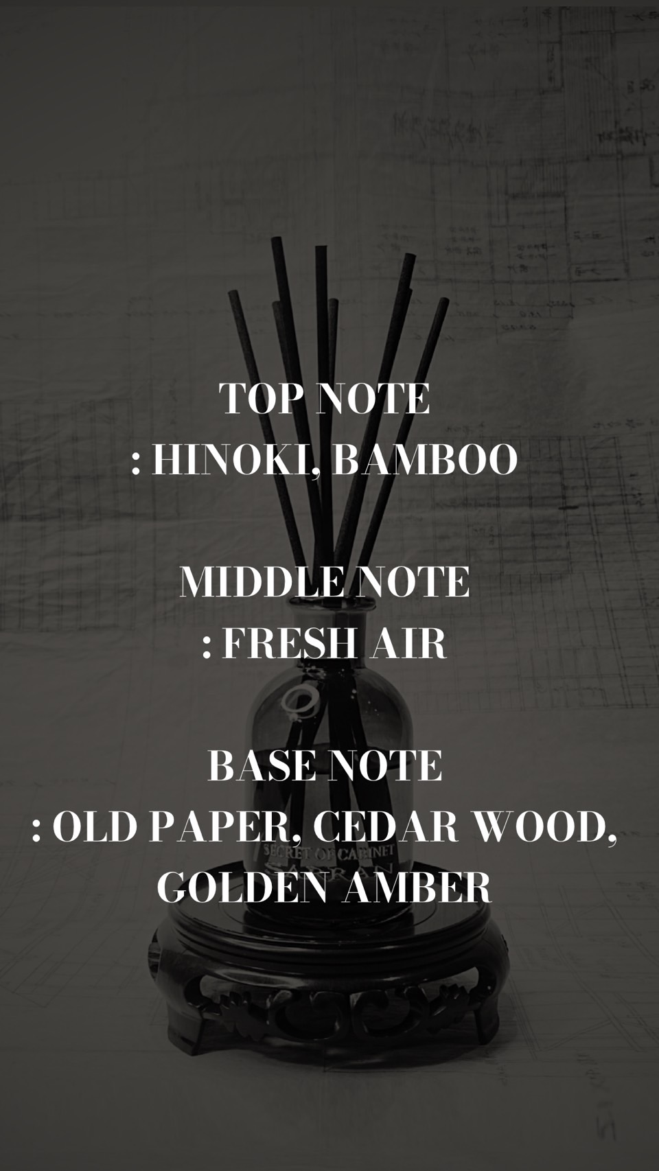 "Secret of Cabinet" Room Diffuser - Image 4