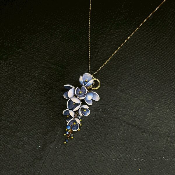 "ORIENTAL BLUE" No.023