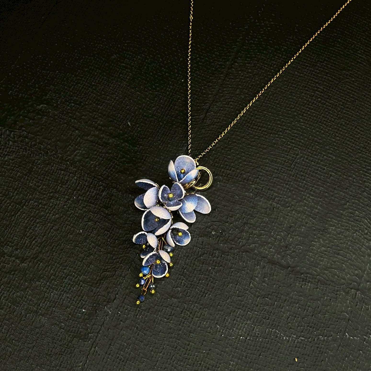 "ORIENTAL BLUE" No.023