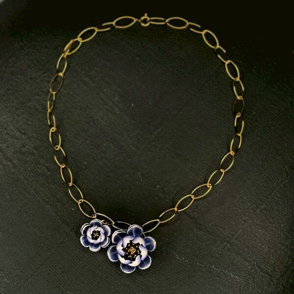 "ORIENTAL BLUE" No.024