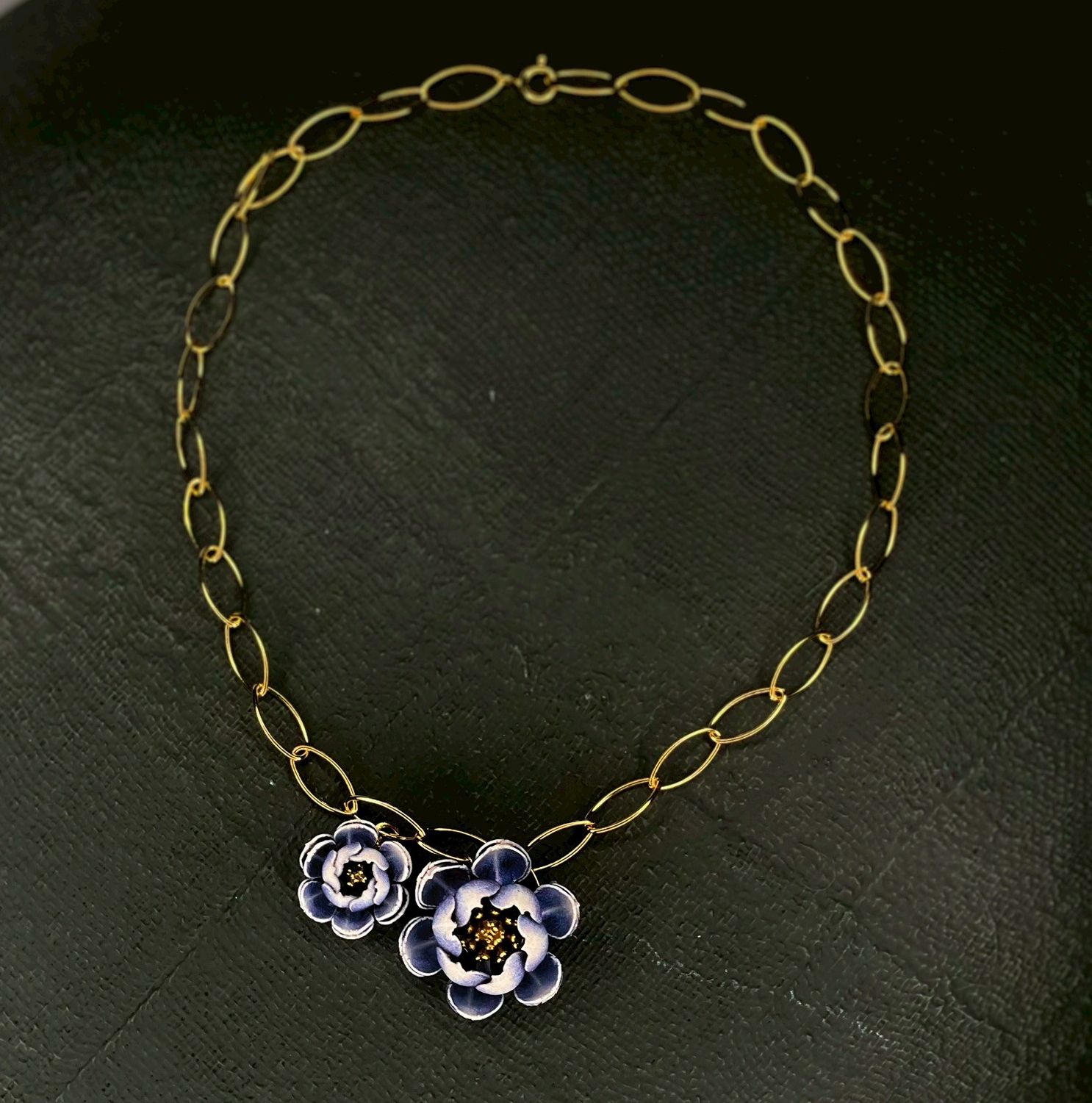 "ORIENTAL BLUE" No.024