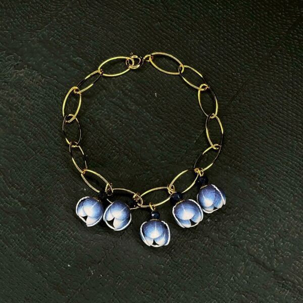 "ORIENTAL BLUE" No.028