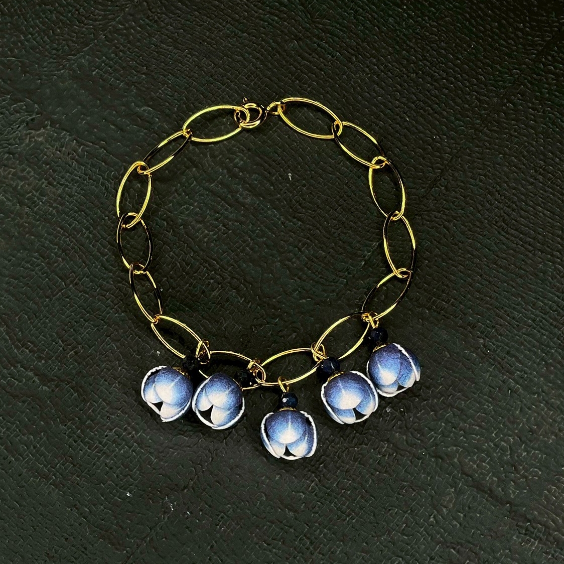 "ORIENTAL BLUE" No.028