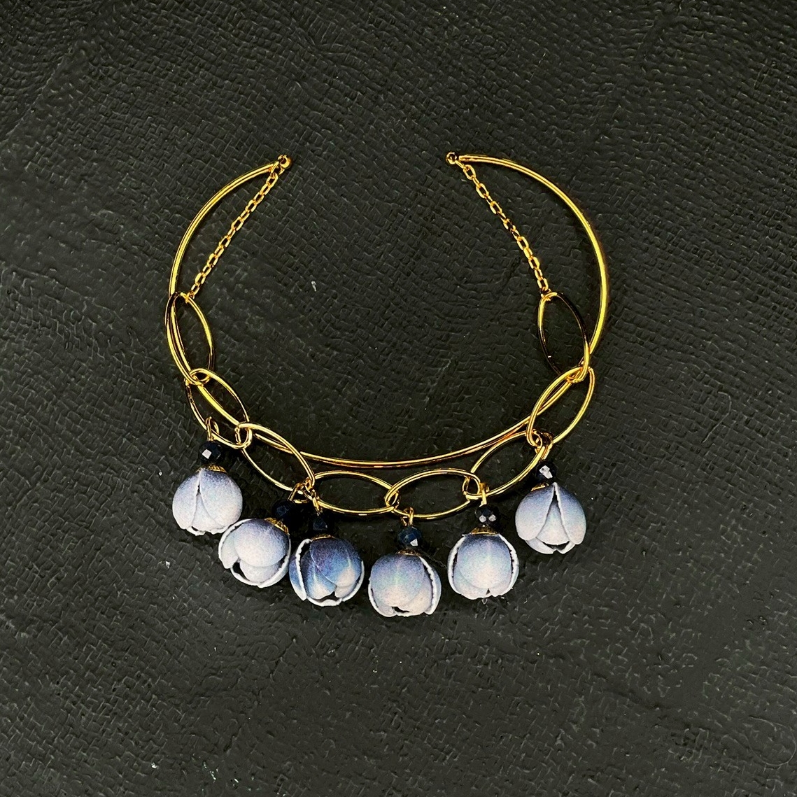 "ORIENTAL BLUE" No.029