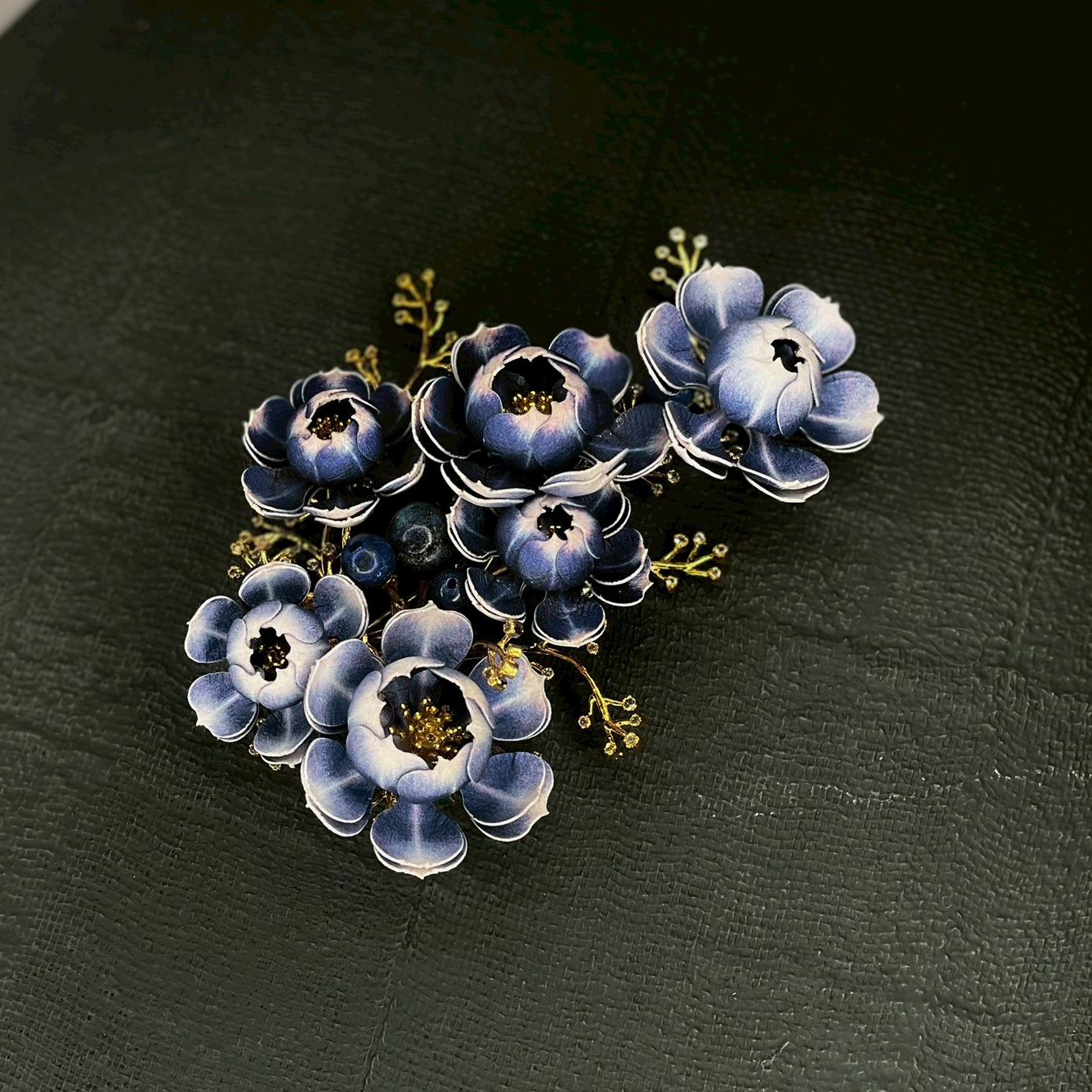 "ORIENTAL BLUE" No.038