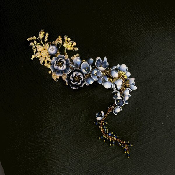 "ORIENTAL BLUE" No.037