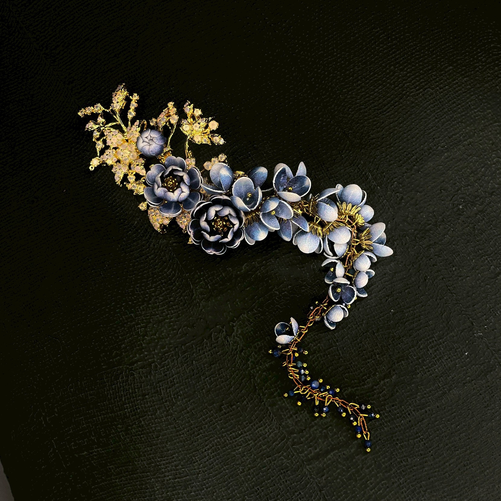 "ORIENTAL BLUE" No.037