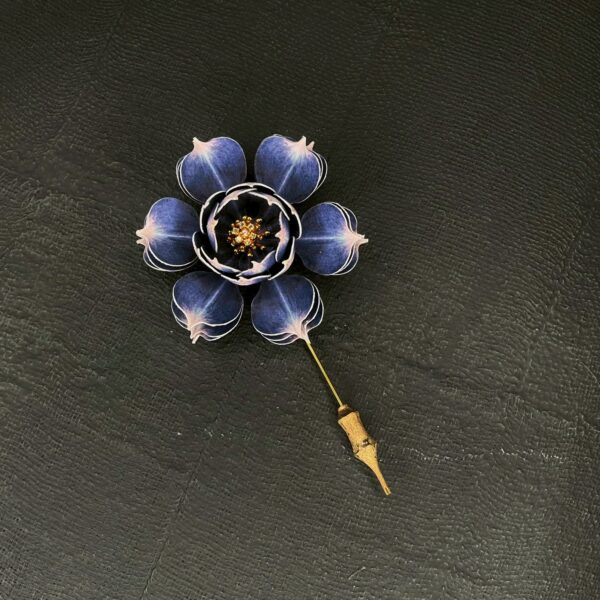 "ORIENTAL BLUE" No.035