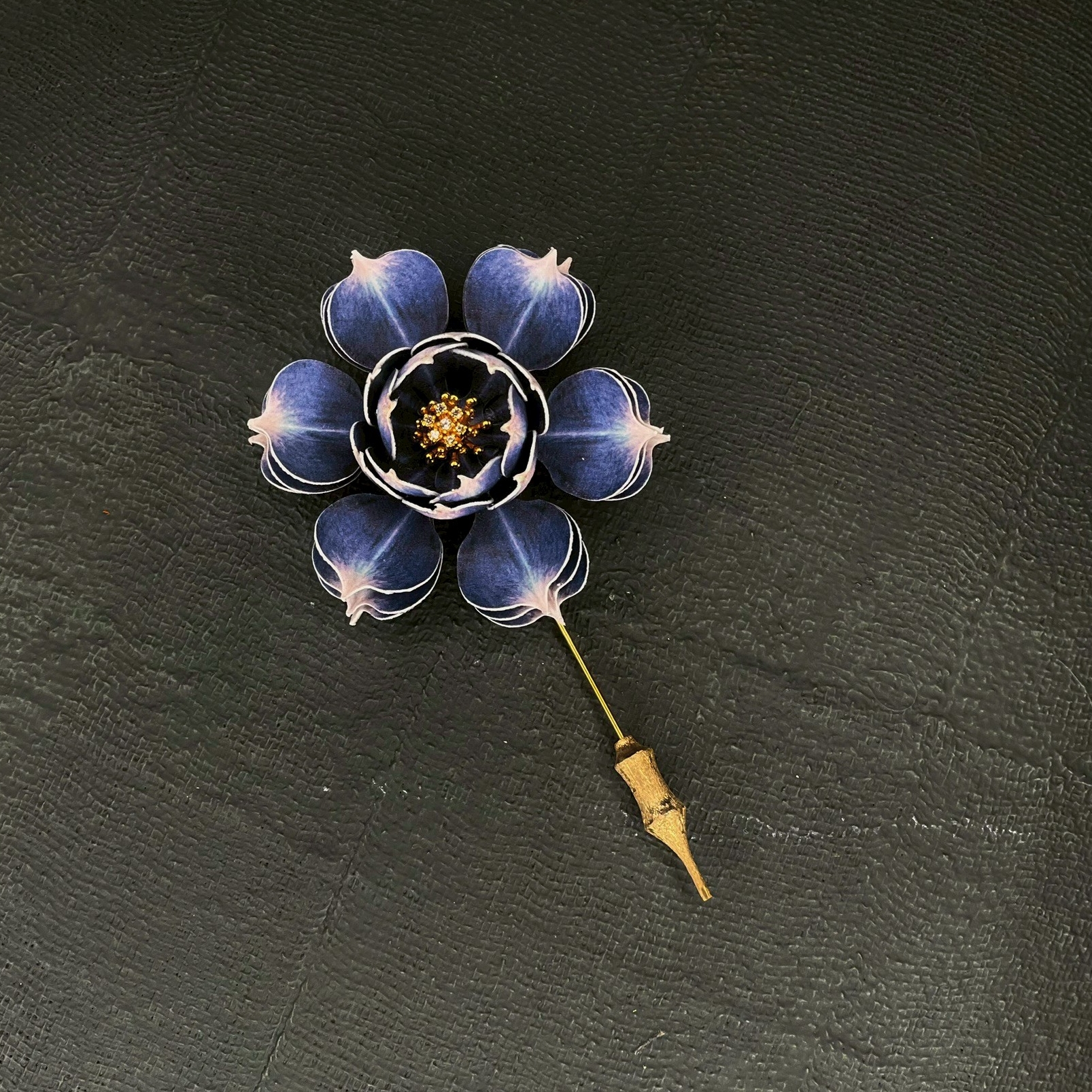 "ORIENTAL BLUE" No.035