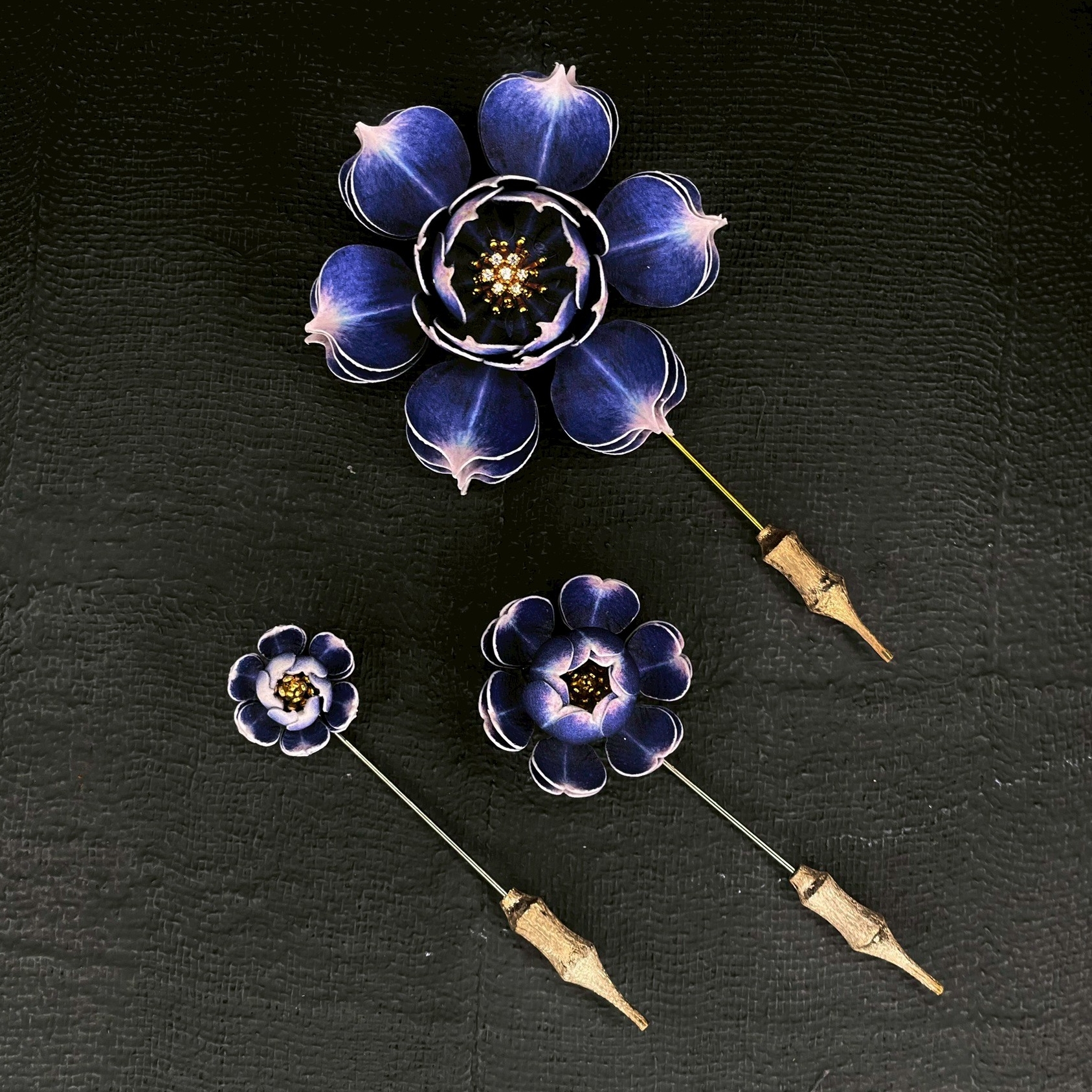 "ORIENTAL BLUE" No.035 - Image 2