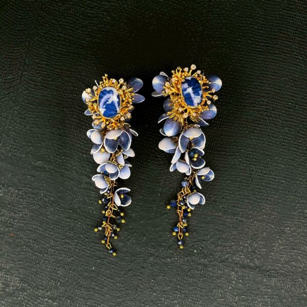 "ORIENTAL BLUE" No.010