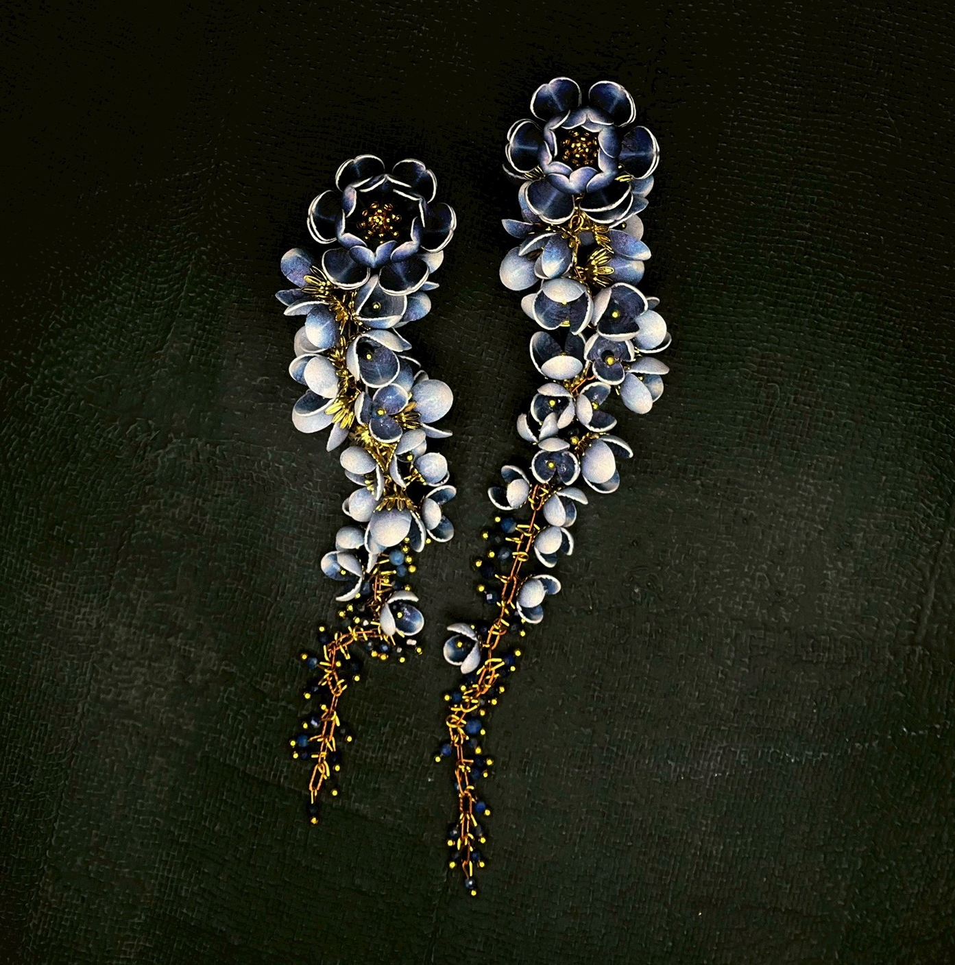 "ORIENTAL BLUE" No.012