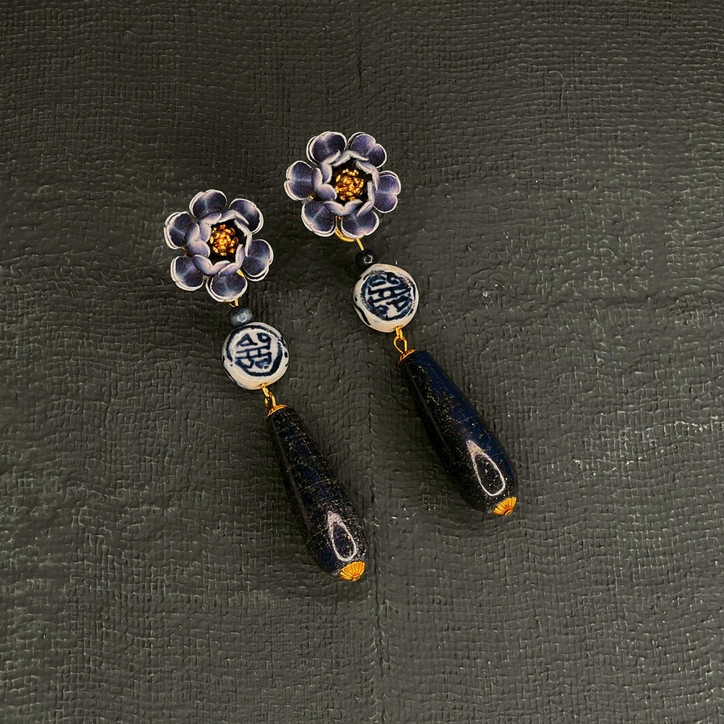 "ORIENTAL BLUE" No.006