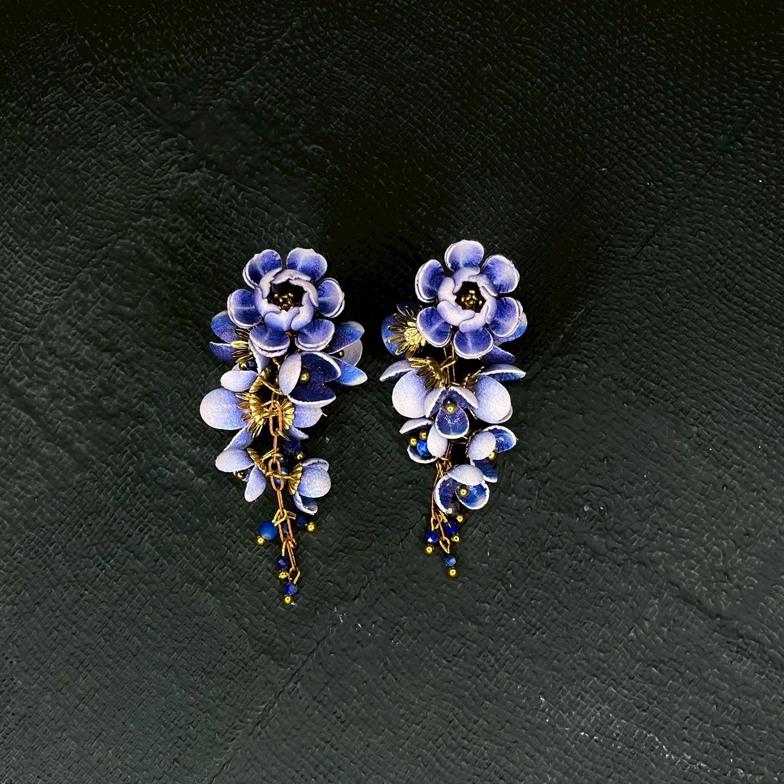 "ORIENTAL BLUE" No.009