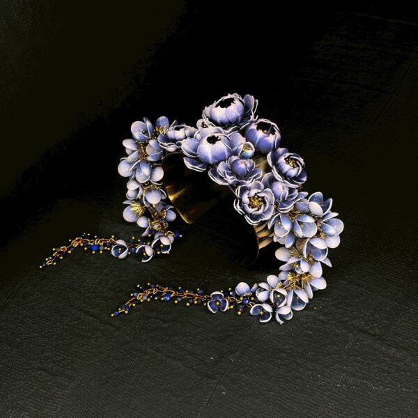 "ORIENTAL BLUE" No.032