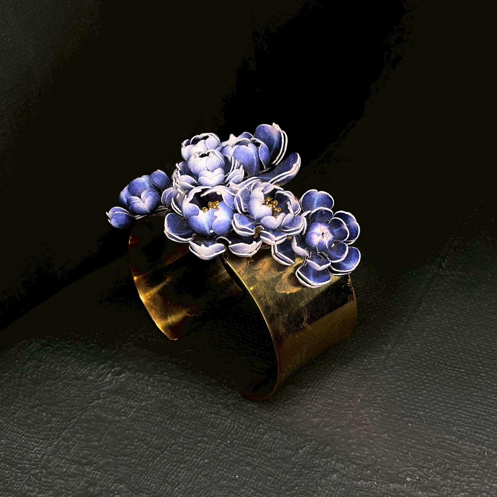 "ORIENTAL BLUE" No.030