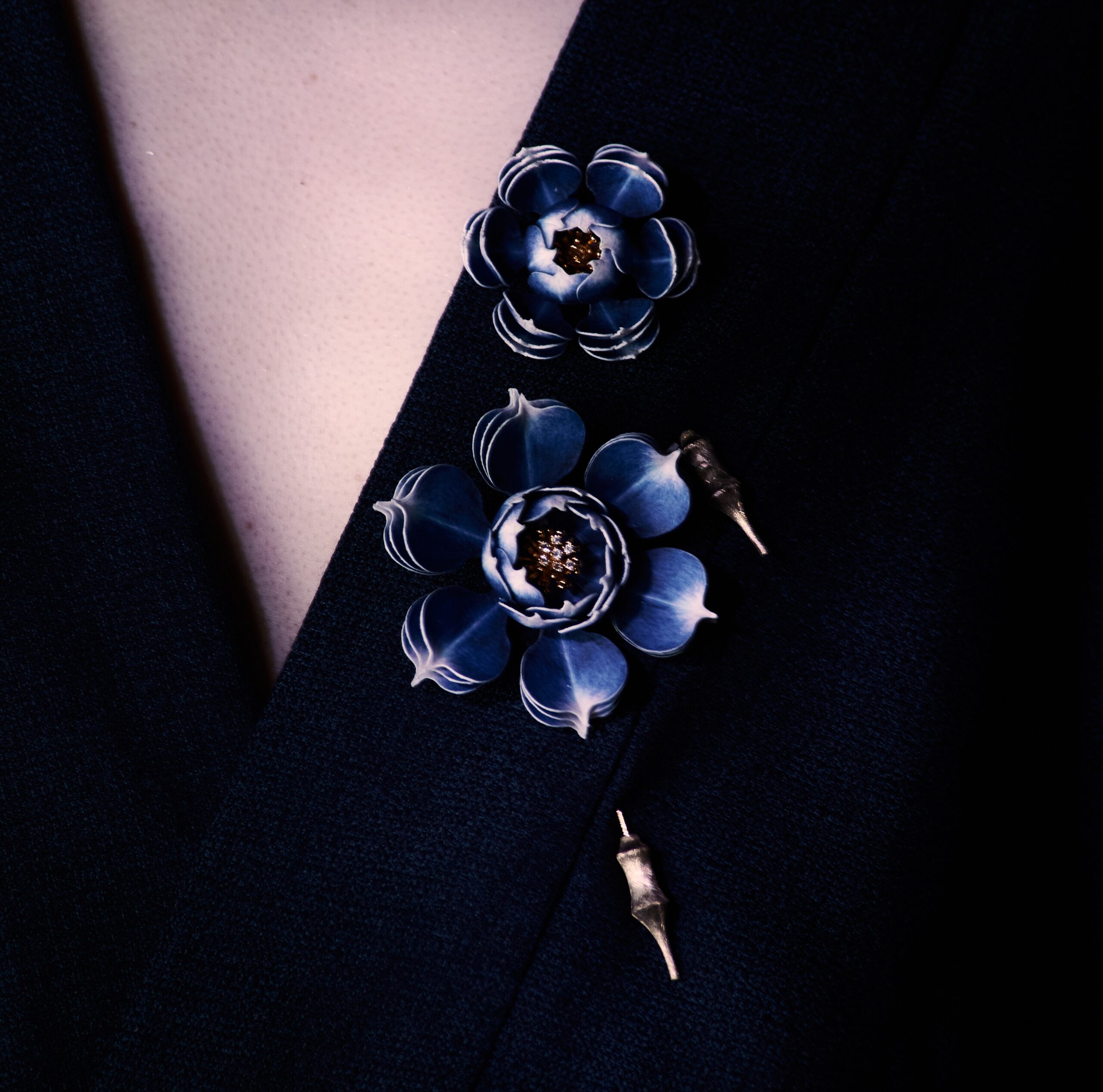 "ORIENTAL BLUE" No.035 - Image 3