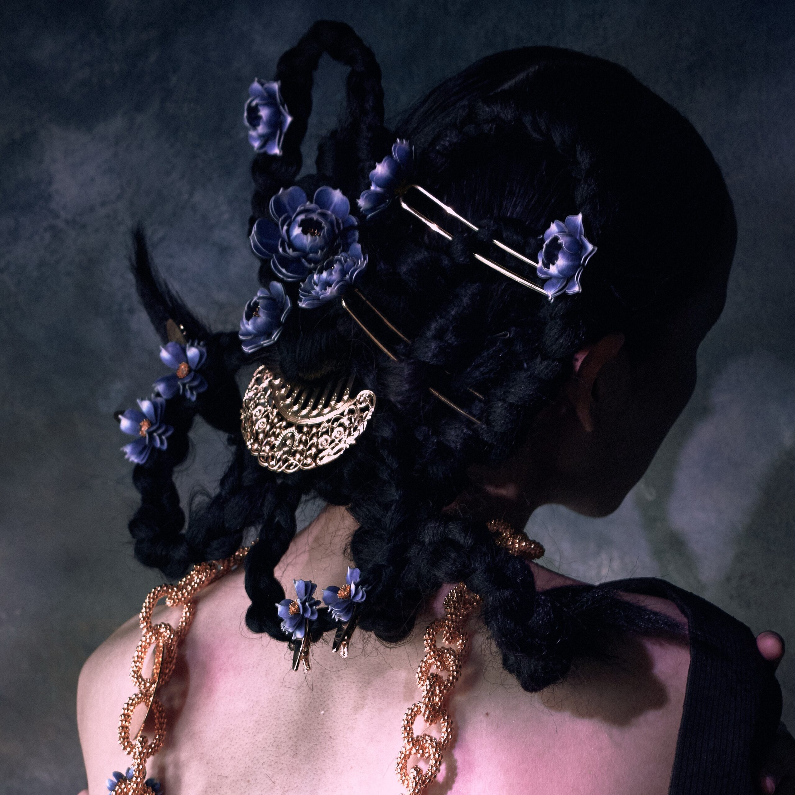 "ORIENTAL BLUE" No.020 - Image 2